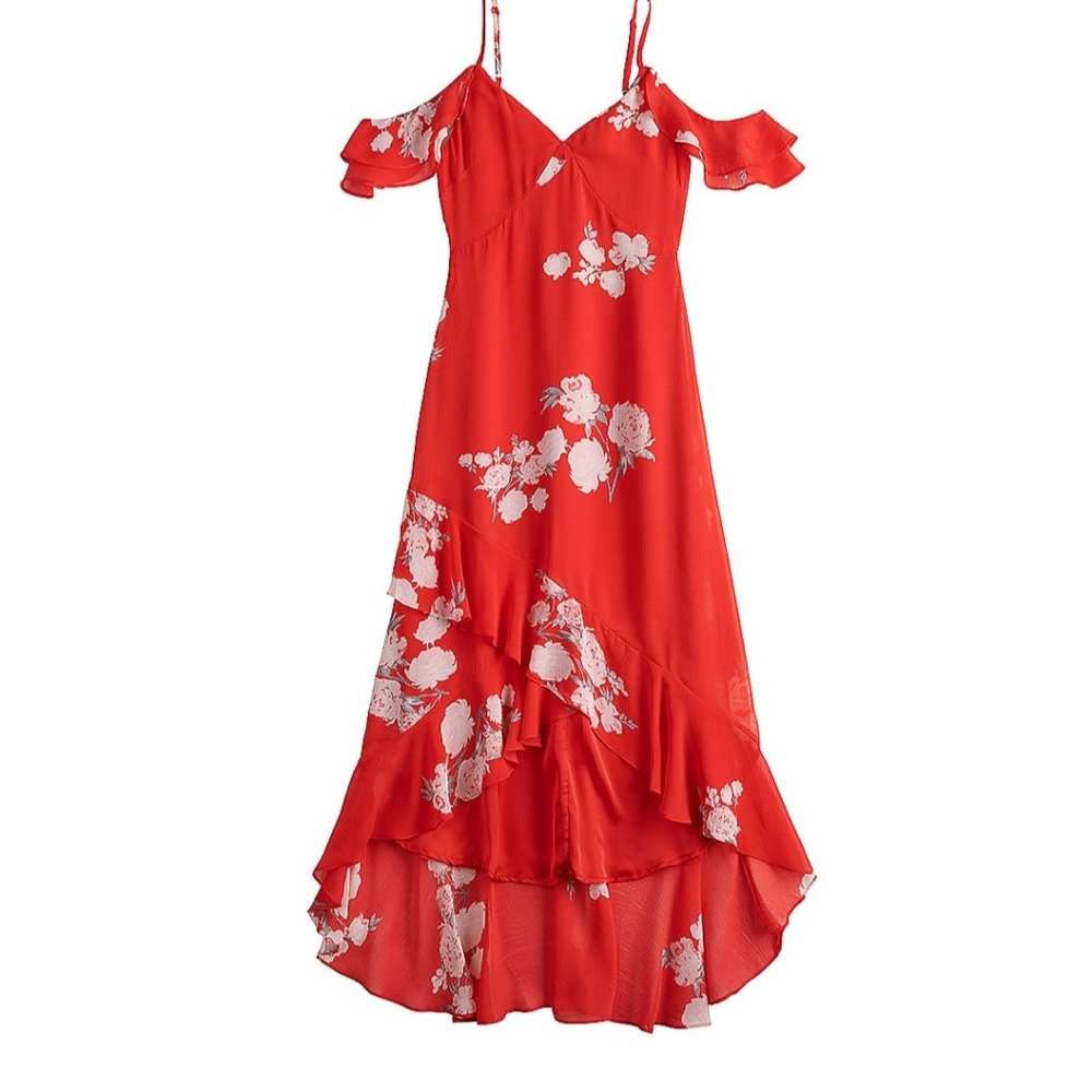 NWT Speechless Midi Slip Dress - Picture 3 of 4